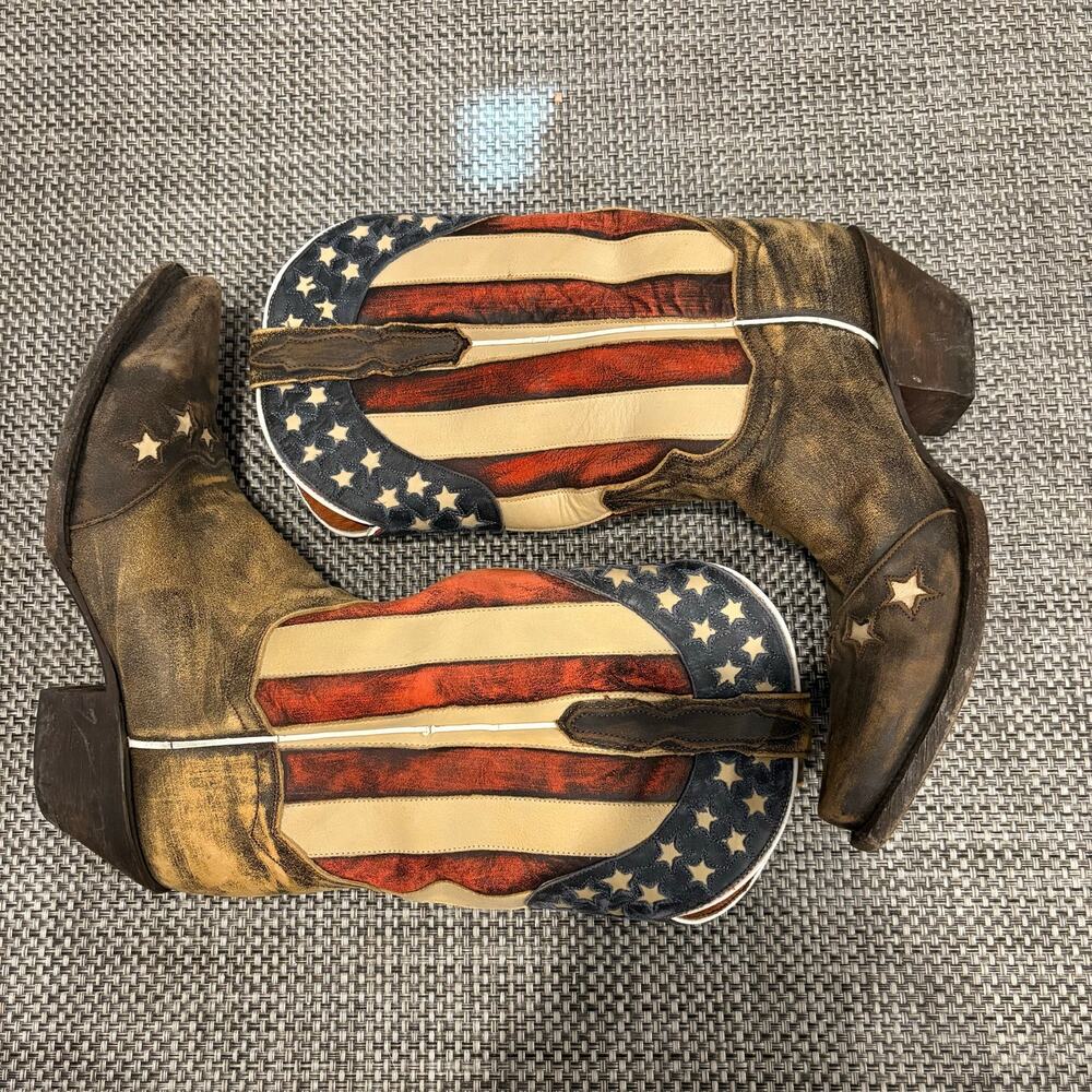 Dan Post Women’s flag Boots